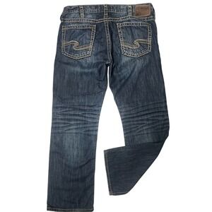 Silver Jeans Nash Heritage Straight Denim Jeans Men's 38W x‎ 32L